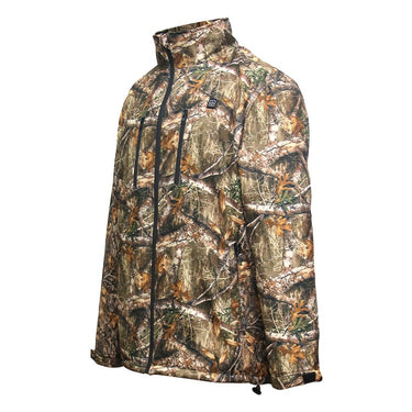 Profil du manteau chauffant camouflage G-Heat