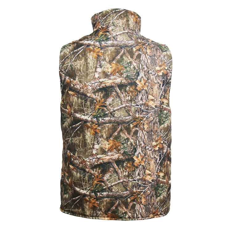 Sleeveless heated camouflage vest back G-Heat
