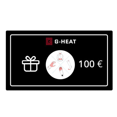 carte cadeau G-Heat 100 EUROS