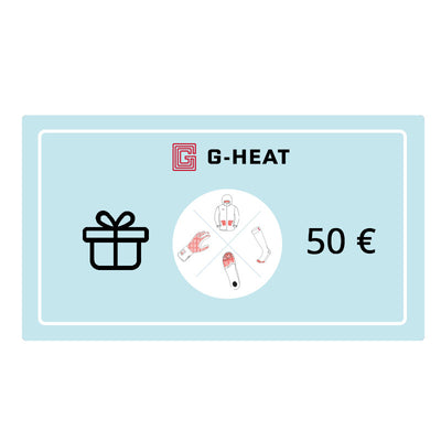 gift card G-Heat 50
